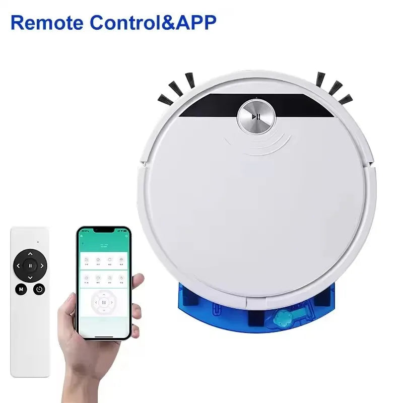 Household Sweeping Robot 2800PA 3-in-1 Smart Robot Vacuum Cleaner With Remote Control&APP Super Quiet Wet&dry Mopping Floor﻿