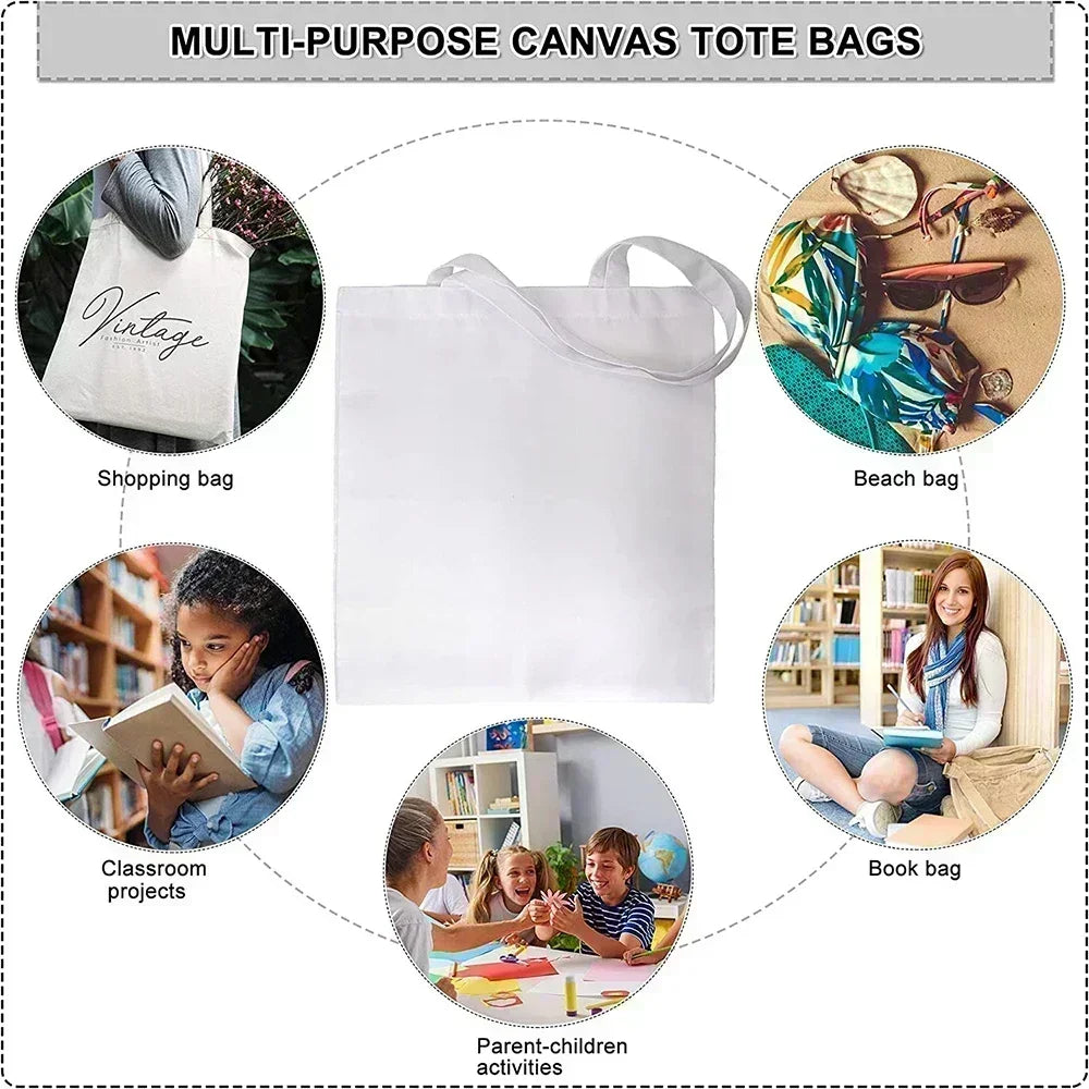 Funny Dachshund Dog Canvas Tote Bag Selfie Puppy Eco Friendly Reusable Shopping Shoulder Bags Large Handbag for Women