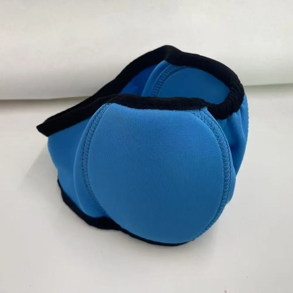 Noise Reduction Dog Ear Covers Hearing Protection Waterproof Dog Calming Earmuff Shock Proof Adjustable Pet Ear Muffs