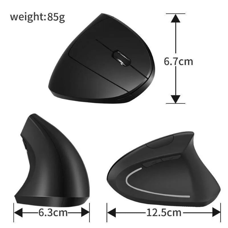Wireless Vertical Mouse Gaming Mouse Computer Mice Ergonomic