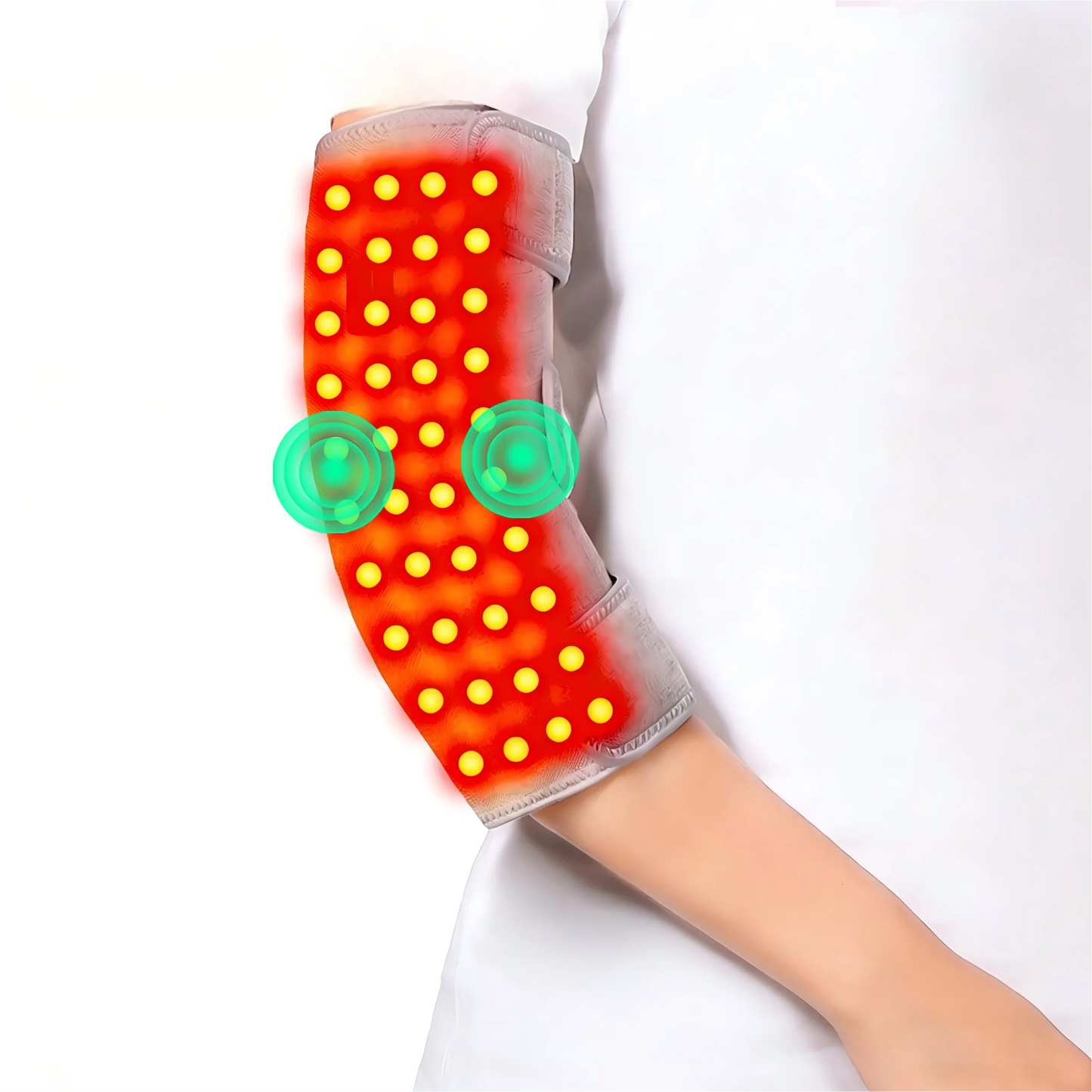 Red Light Therapy Heated Elbow Sleeve | Relieves Joint & Arm Pain, Arthritis | Heating & Massage Function Relieve Arm Numbnes