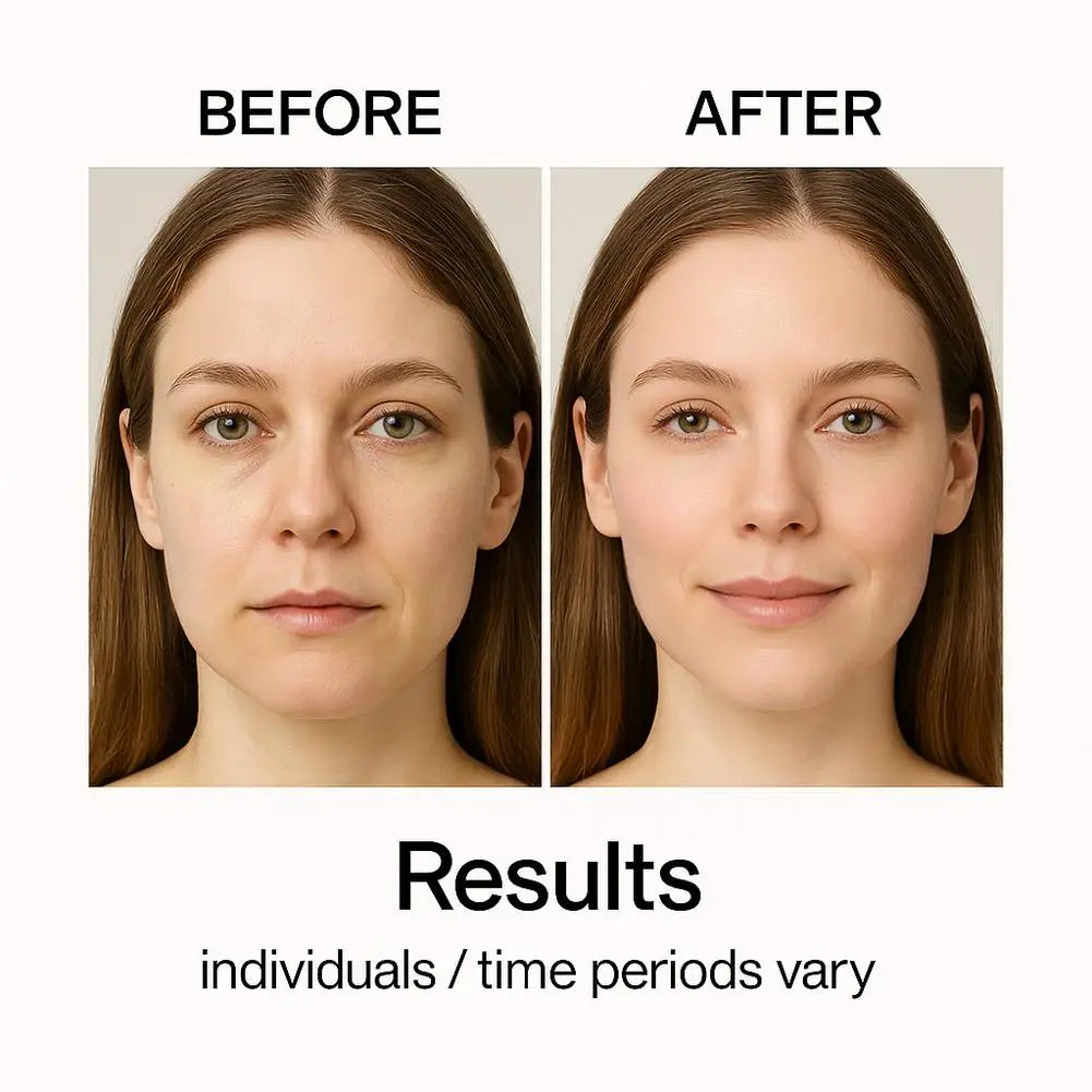 30ml Volufiline 92% + Pal-Isoleucine 1% Plumping Serum with Niacinamide Plumping Anhydrous Skin Radiance Boosting Facial Serum