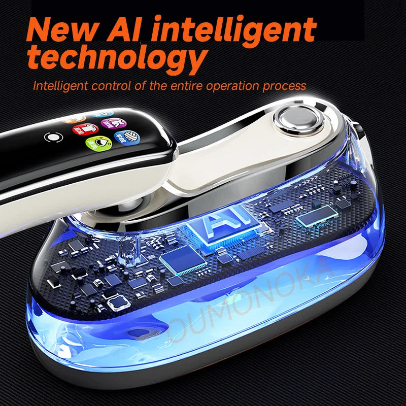2-in-1 Handheld Steam Iron Garment Steamers Ironing Machine Travel Portable Ironing Machine Garment Ironing Machine Steamer