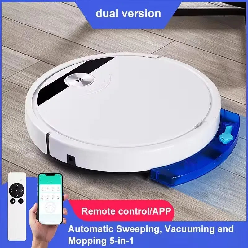 Household Sweeping Robot 2800PA 3-in-1 Smart Robot Vacuum Cleaner With Remote Control&APP Super Quiet Wet&dry Mopping Floor﻿