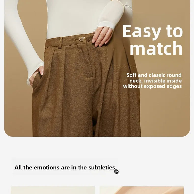Ultra-Thin Heating Thermal Underwear Women Skin Care Skin Bottom Clothing Invisible Foundation Heattech Long Johns Set Winter