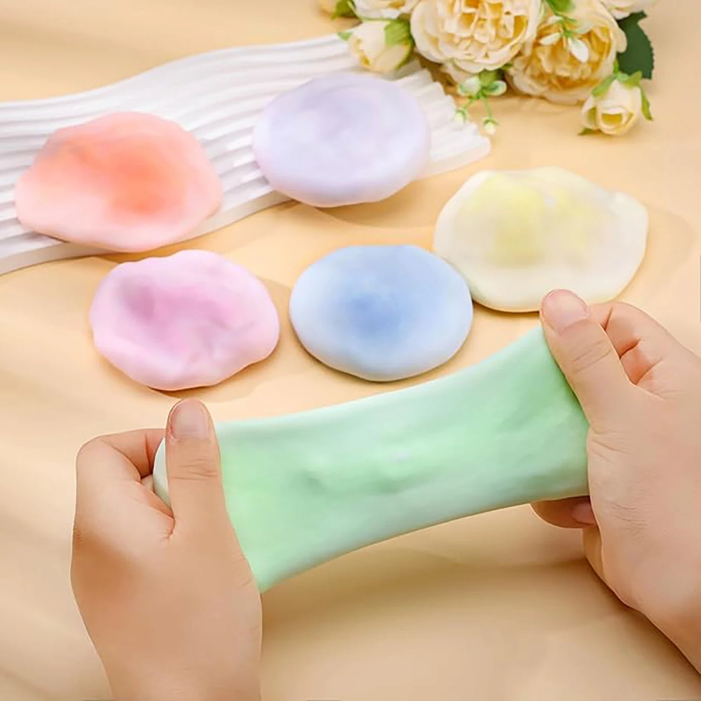 Stress relieving pressure ball, tense ball, vacuum pressure ball, for children and adults to relieve anxiety