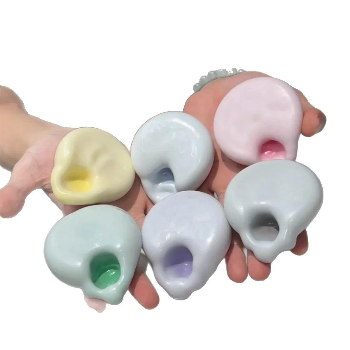 Stress relieving pressure ball, tense ball, vacuum pressure ball, for children and adults to relieve anxiety
