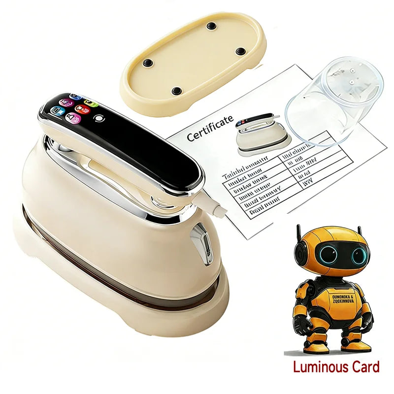 2-in-1 Handheld Steam Iron Garment Steamers Ironing Machine Travel Portable Ironing Machine Garment Ironing Machine Steamer