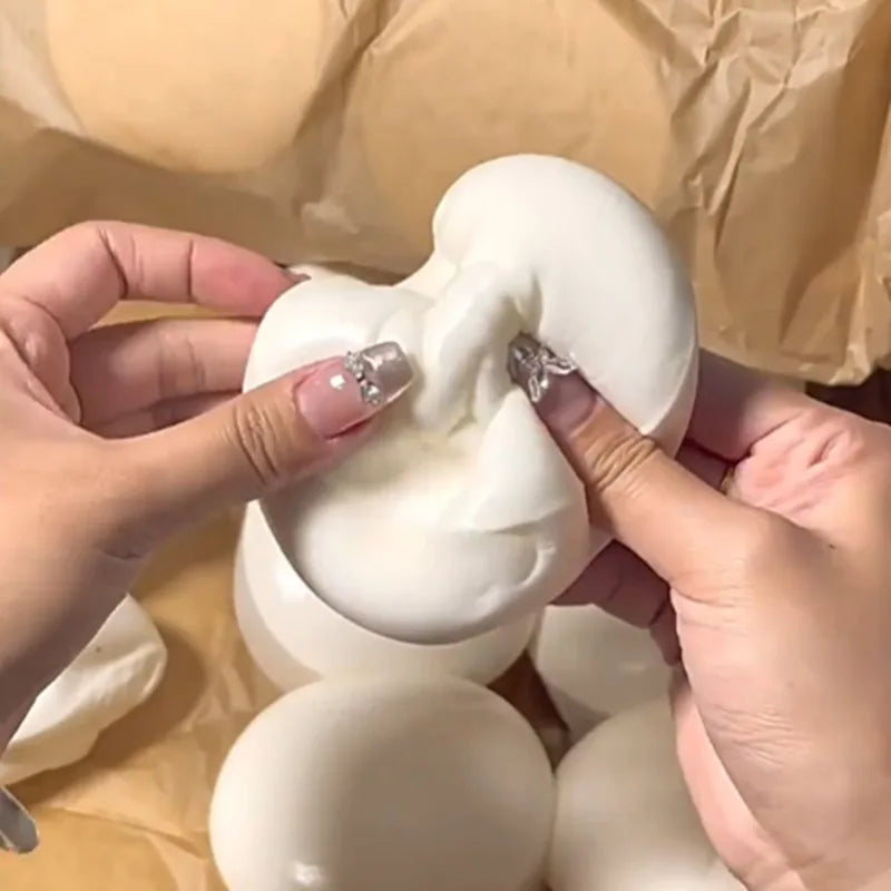 Taba Squishy Yogurt Cake Bread Squeeze Toy Soft Stress Relief Slow Rising Sensory Fidget Toys and Adults Relaxing Gifts