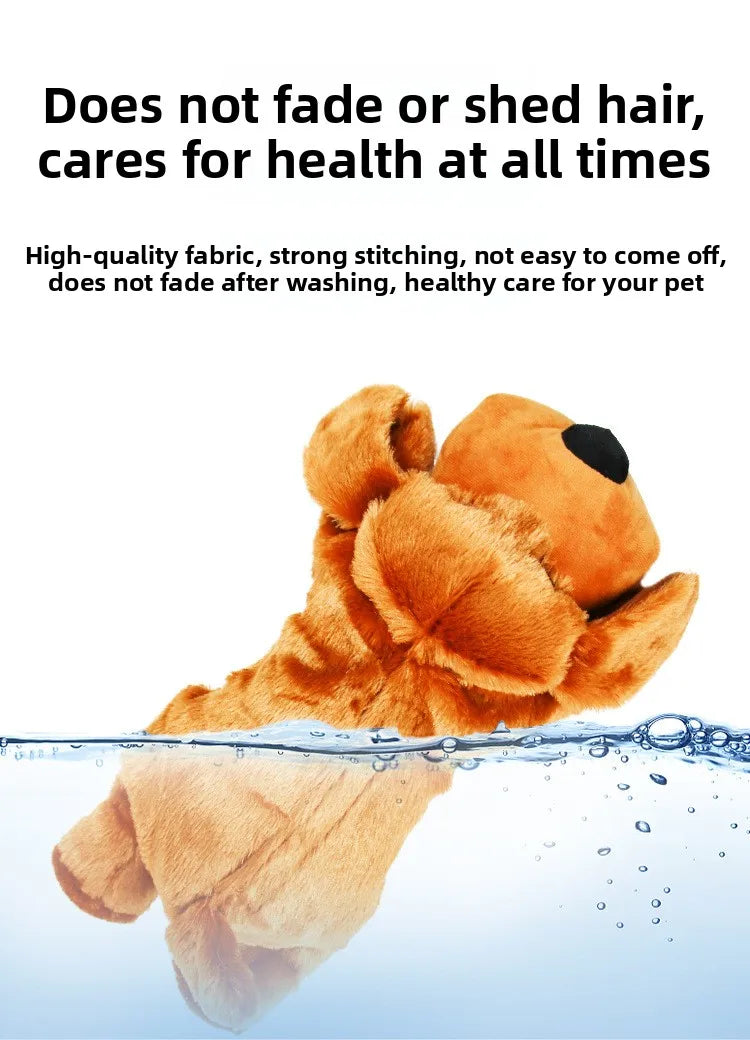 New Pet Soothing Toy Dog Anxiety Companionship Sleep Simulated Heartbeat Plush Toys Pet Dog Products