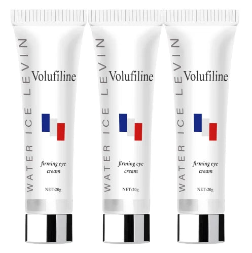 Volufiline Eye Cream with Hyaluronic Acid & Retinol - Moisturizing, Anti-Aging Formula for Elastic, Smooth Skin Around Eyes