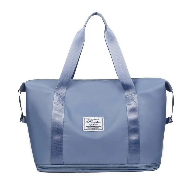 Large Capacity Expanding Travel Bags Luggage Organizer Bag Handbag Waterproof Portable Foldable Travel Clothes Storage Bag New