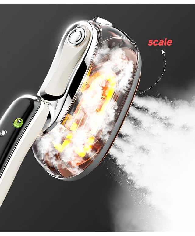 2-in-1 Handheld Steam Iron Garment Steamers Ironing Machine Travel Portable Ironing Machine Garment Ironing Machine Steamer