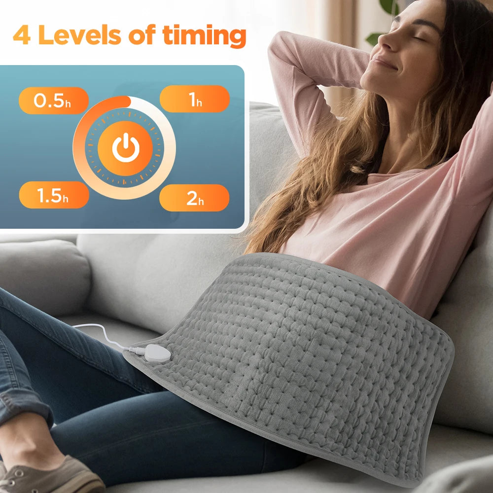 58*29CM Electric Heating Blanket Heated Mat Electro Sheet Pad for Bed Sofa Warm Winter Thermal Blankets Warmer Home Use