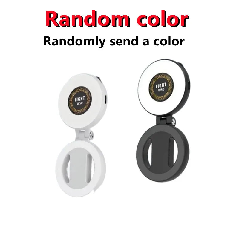Magnetic Selfie Light LED Fill Light Compatible For Magsafe,ravel, Desktop, Selfies, Video, Makeup/Photography/TikTok/Zoom Calls