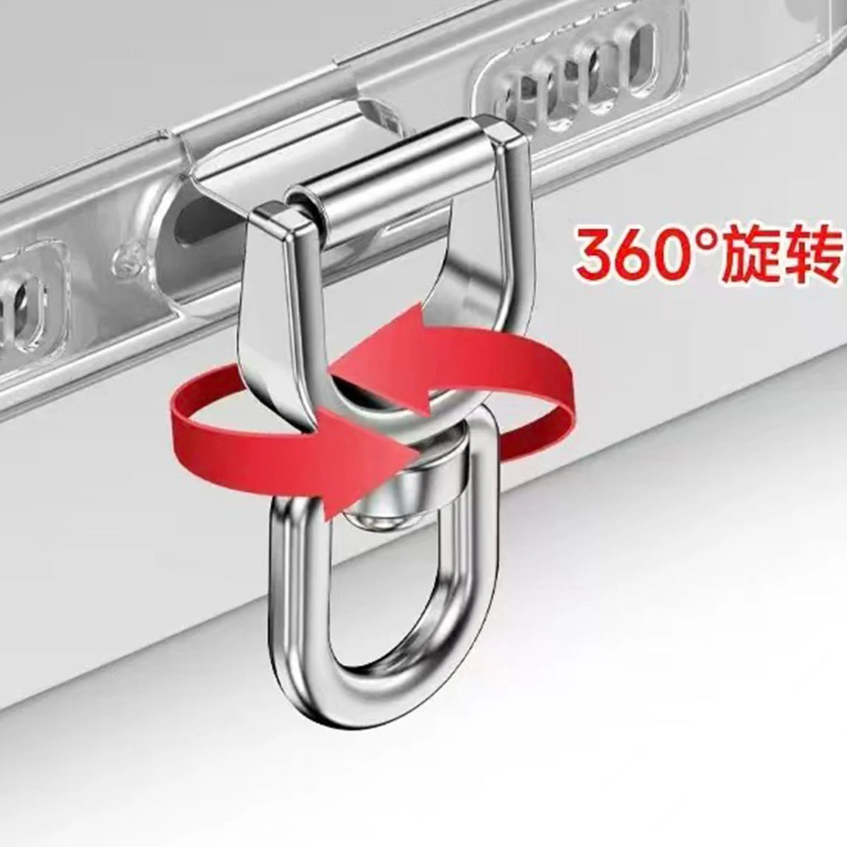 360° Rotating Mobile Phone Lanyard, Wrist Short Lanyard, Dopamine Universal Bracelet, Metal Anti-loss Lanyard，Phone charm