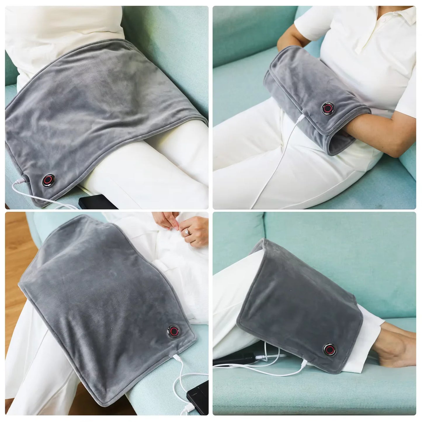 Heating Pad USB Type-C 5V Electric Blankets Heating Pad For Back / Shoulder / Neck / Knee / Leg Constant Temperature Waterproof
