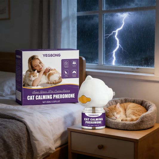 Pet Emotional Soothing Device Relieve Anxiety Reduce Scratching and Disorderly Urination Behavior Pet Interactive Nursing Device