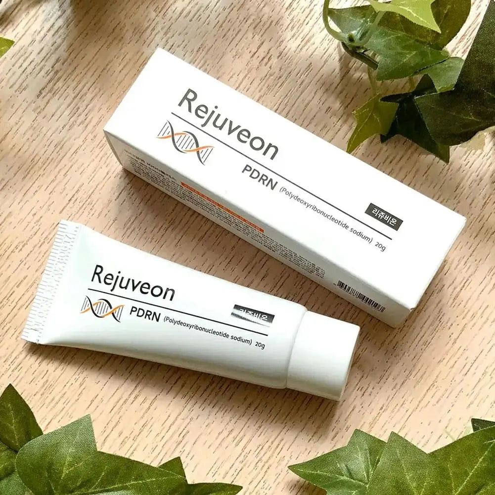 Korean Rejuveon PDRN Repair Cream Improves Redness Dryness And Sensitivity Powerful Moisturizing Firming Skincare