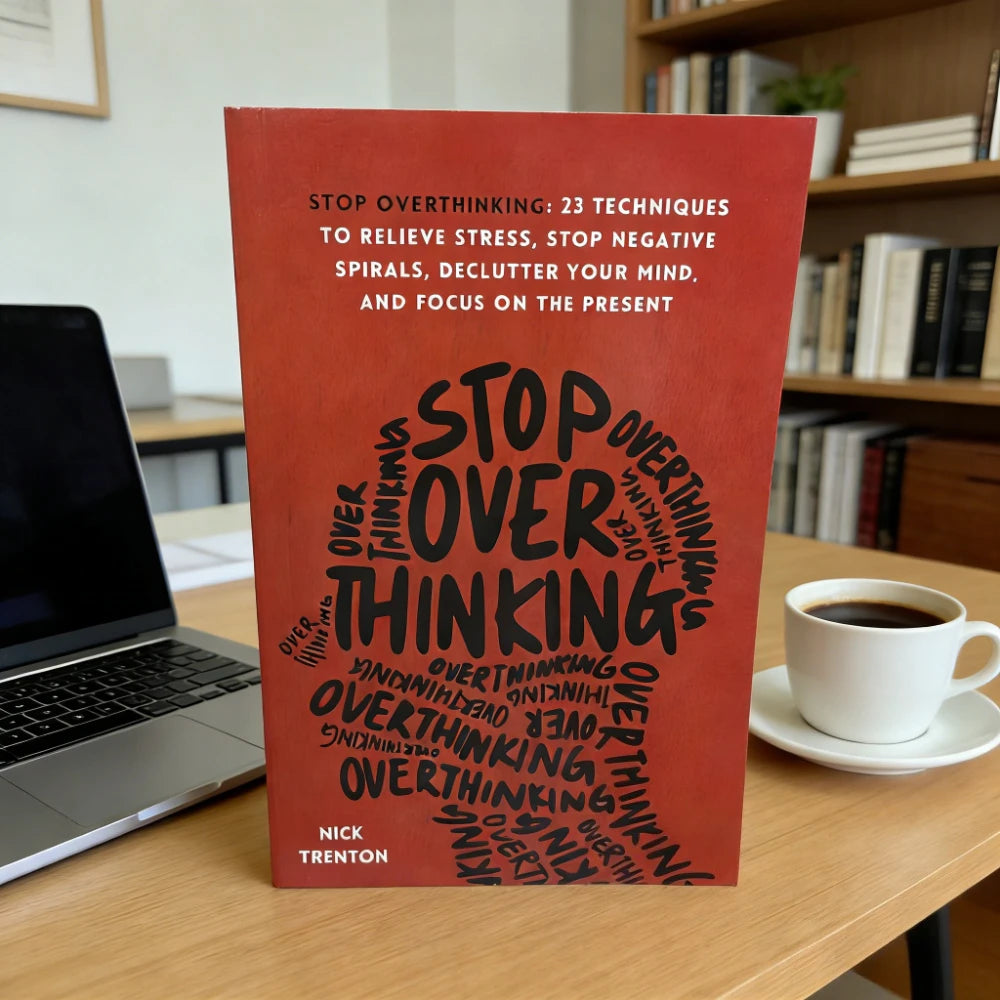 Stop Overthinking By Nick Trenton: Relieve Stress & Focus Tips – Mind Relief & Focus Guide for Mental Clarity Seekers