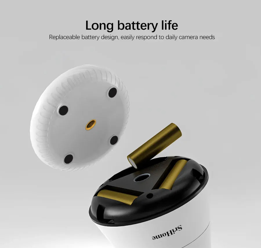 Auto Smart Shooting Selfie Stick  Srihome SH006 Tripod 360° Rotation Auto Face Tracking Object Tracking vlog Camera Phone Holder