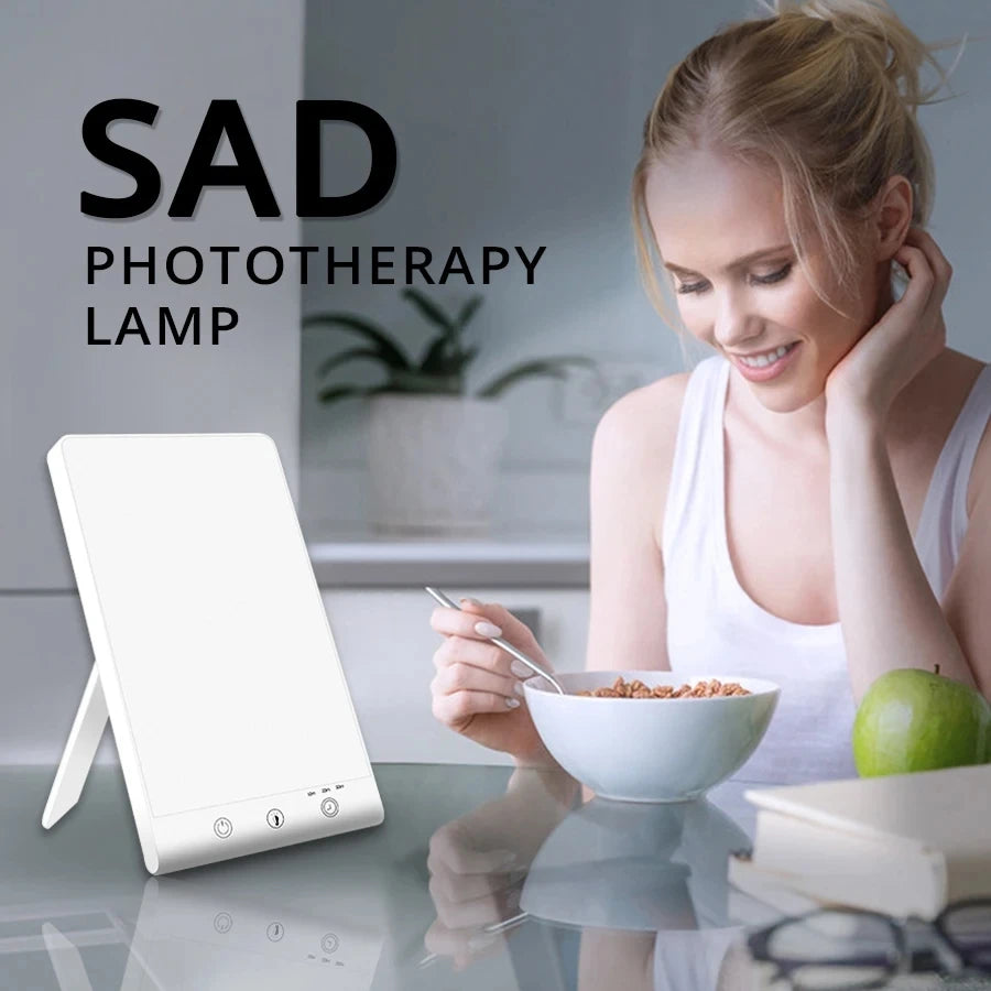 5V Sad Light Therapy Lamp Seasonal Affective Disorder Cure Phototherapy Bionic Sun Light Depression Anti-fatigue Lamp