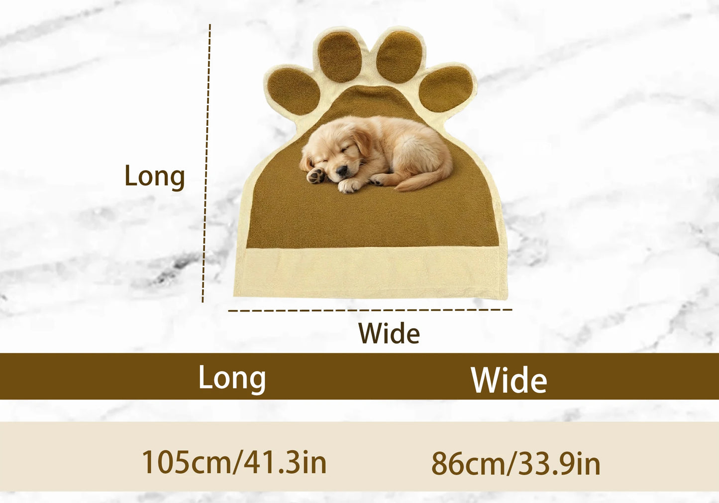 Dog Blanket Dog Quilt Anti Tear Protection Washable Suitable All Seasons Warm Comfortable Winter Soft Texture Pet Supplies
